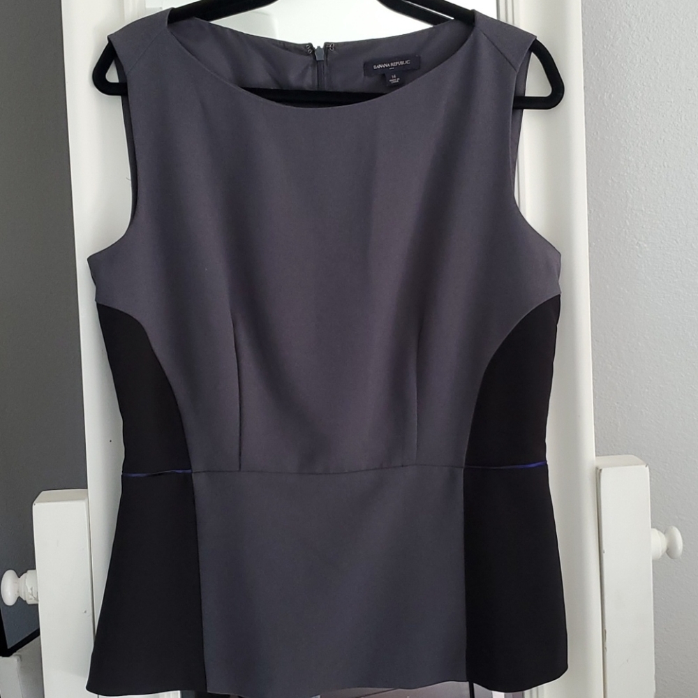 Banana Republic sleeveless top